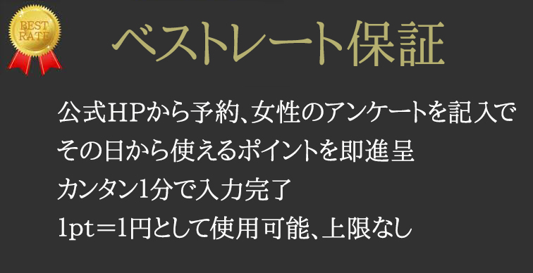 アンケートに答えてその日から使える3000pt進呈